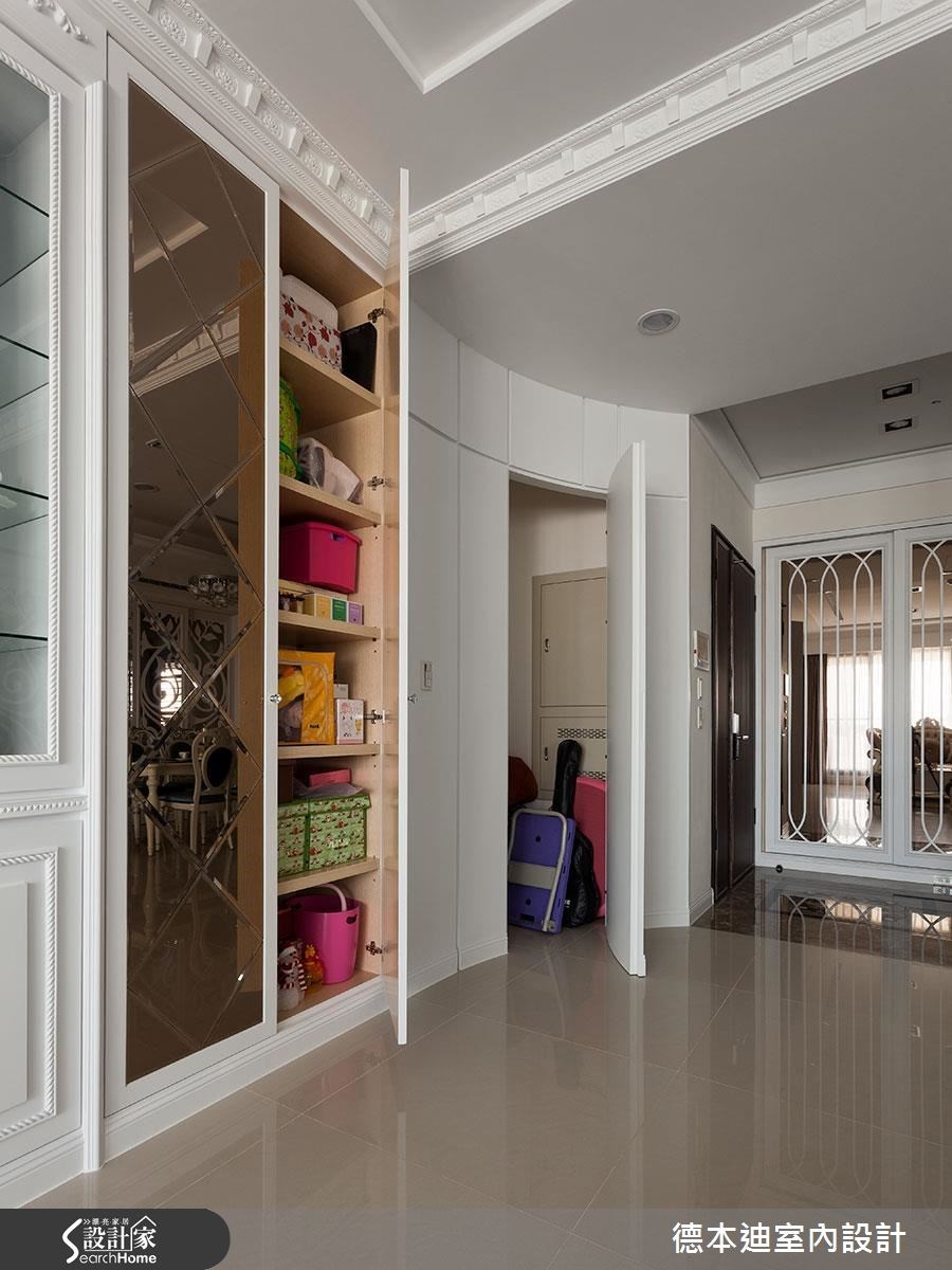 40坪新成屋(5年以下)＿新古典玄關儲藏室案例圖片＿德本迪室內設計有限公司＿德本迪_12之5