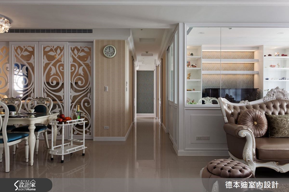 40坪新成屋(5年以下)＿新古典案例圖片＿德本迪室內設計有限公司＿德本迪_12之15