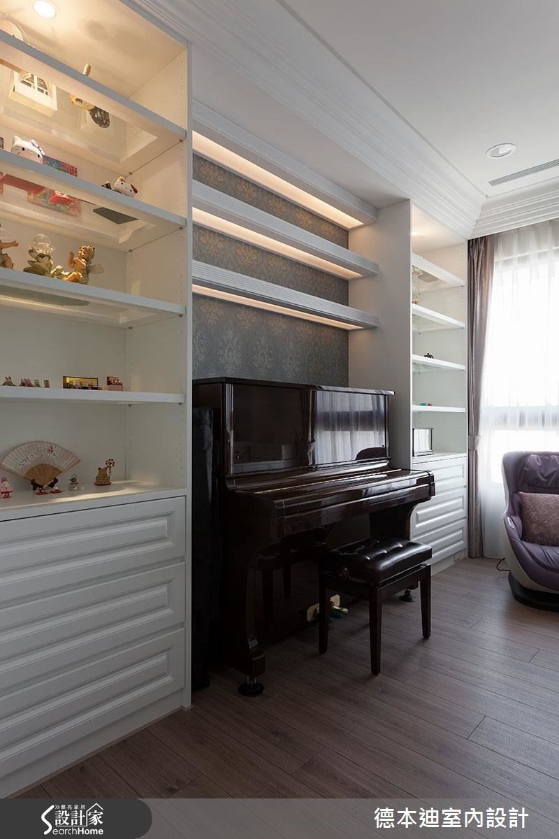 40坪新成屋(5年以下)＿新古典書房案例圖片＿德本迪室內設計有限公司＿德本迪_12之17