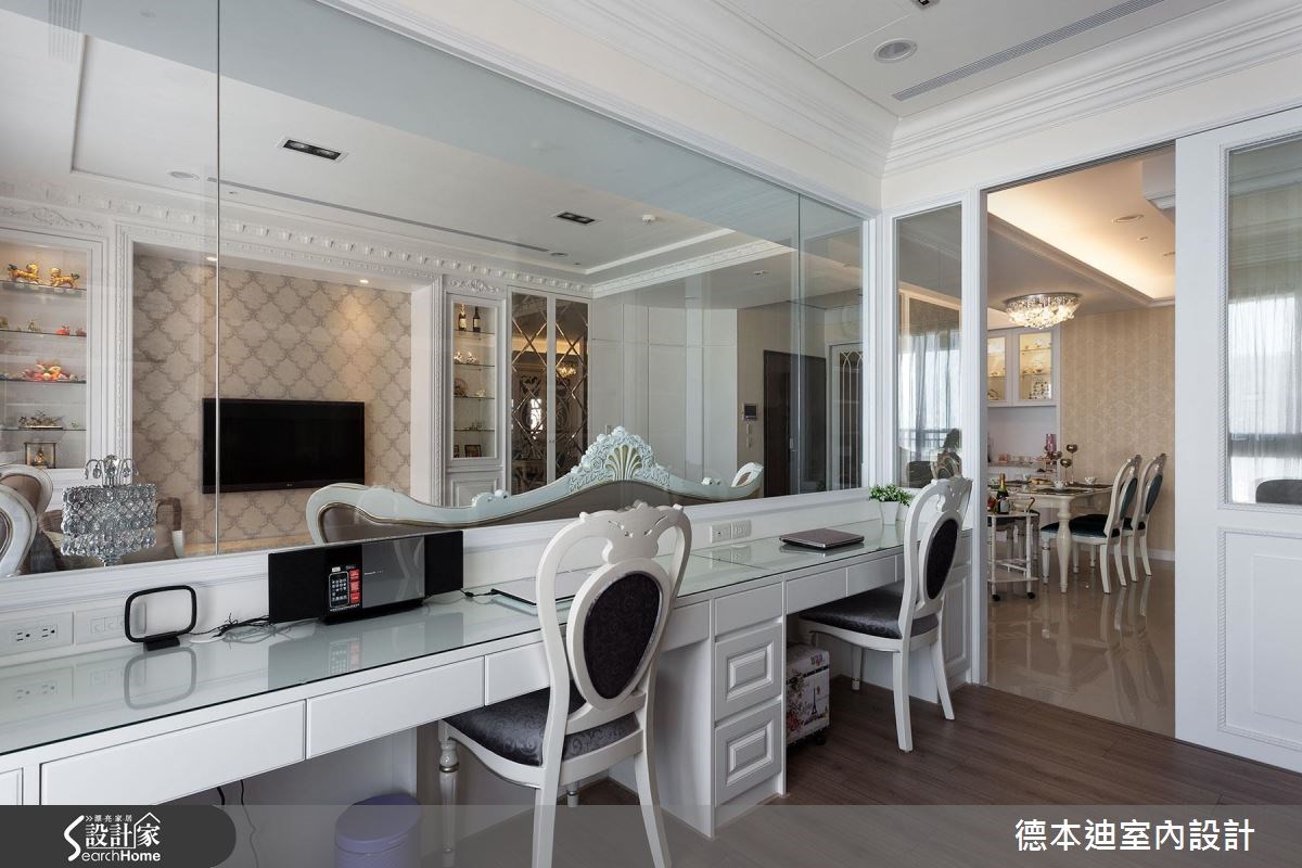 40坪新成屋(5年以下)＿新古典書房案例圖片＿德本迪室內設計有限公司＿德本迪_12之18