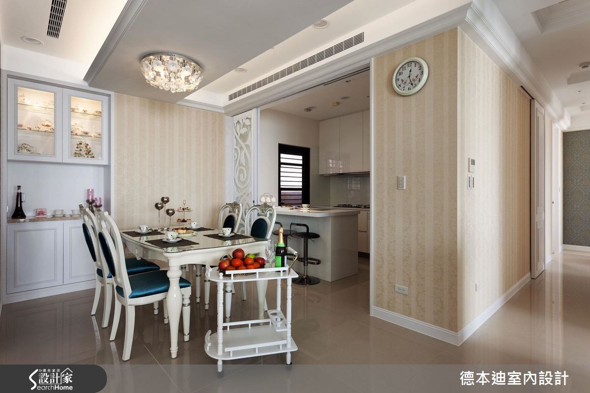 40坪新成屋(5年以下)＿新古典餐廳案例圖片＿德本迪室內設計有限公司＿德本迪_12之19