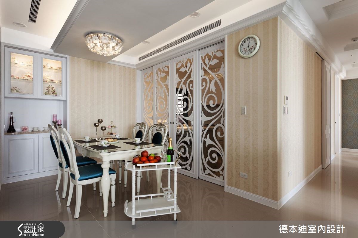 40坪新成屋(5年以下)＿新古典餐廳案例圖片＿德本迪室內設計有限公司＿德本迪_12之20