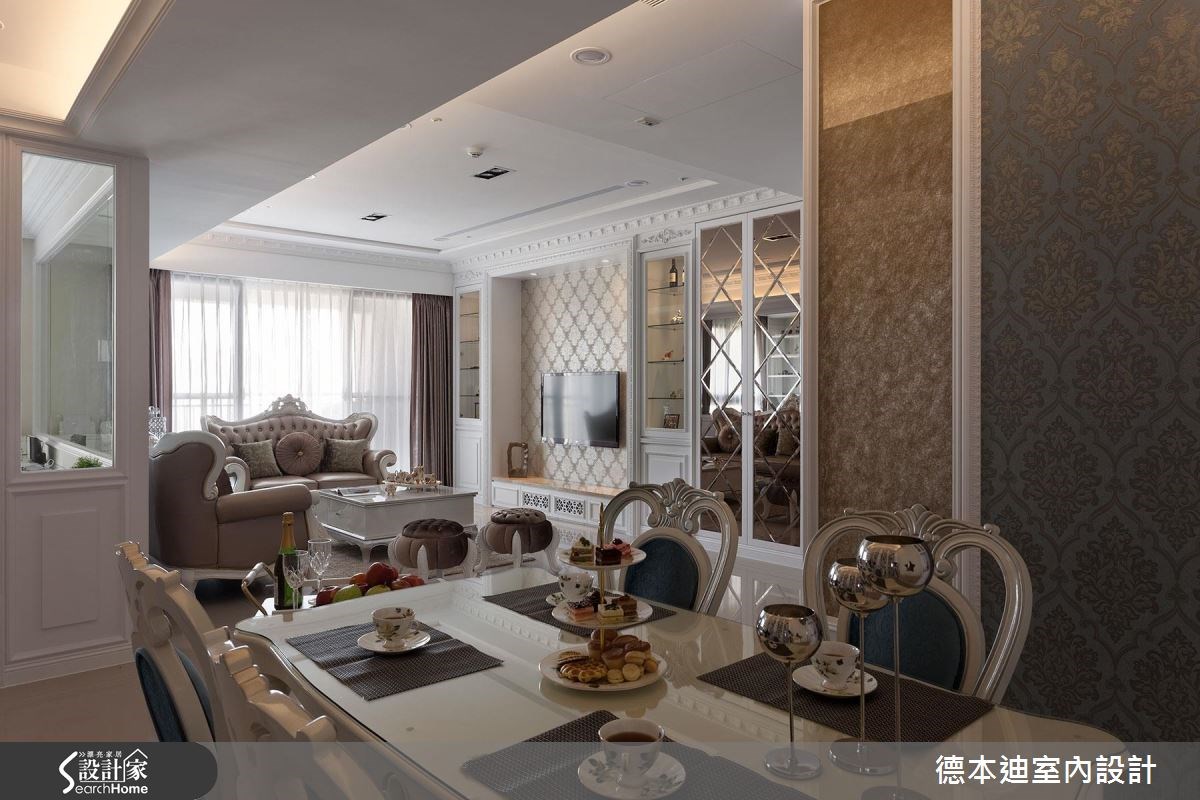 40坪新成屋(5年以下)＿新古典餐廳案例圖片＿德本迪室內設計有限公司＿德本迪_12之21