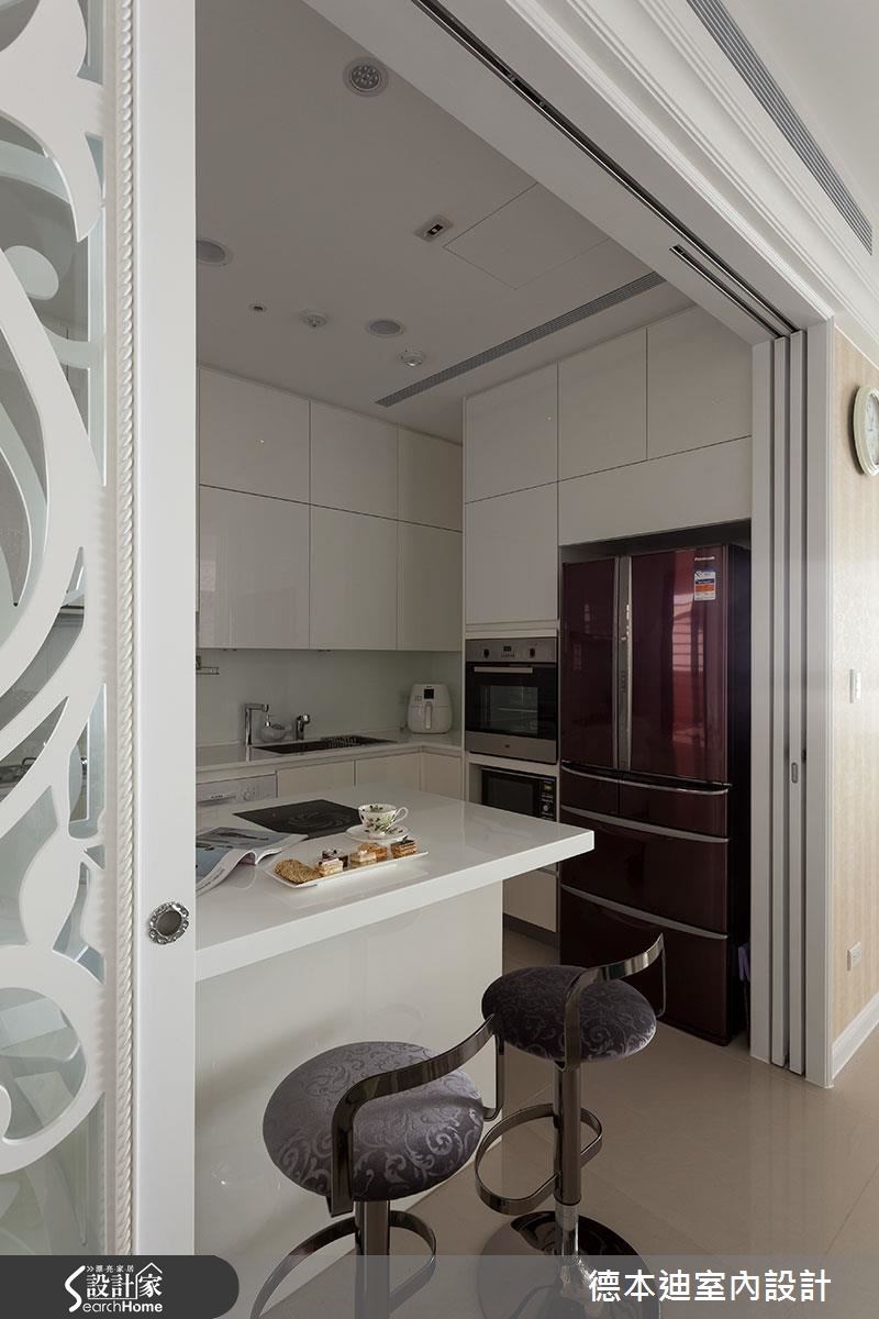 40坪新成屋(5年以下)＿新古典吧檯案例圖片＿德本迪室內設計有限公司＿德本迪_12之22