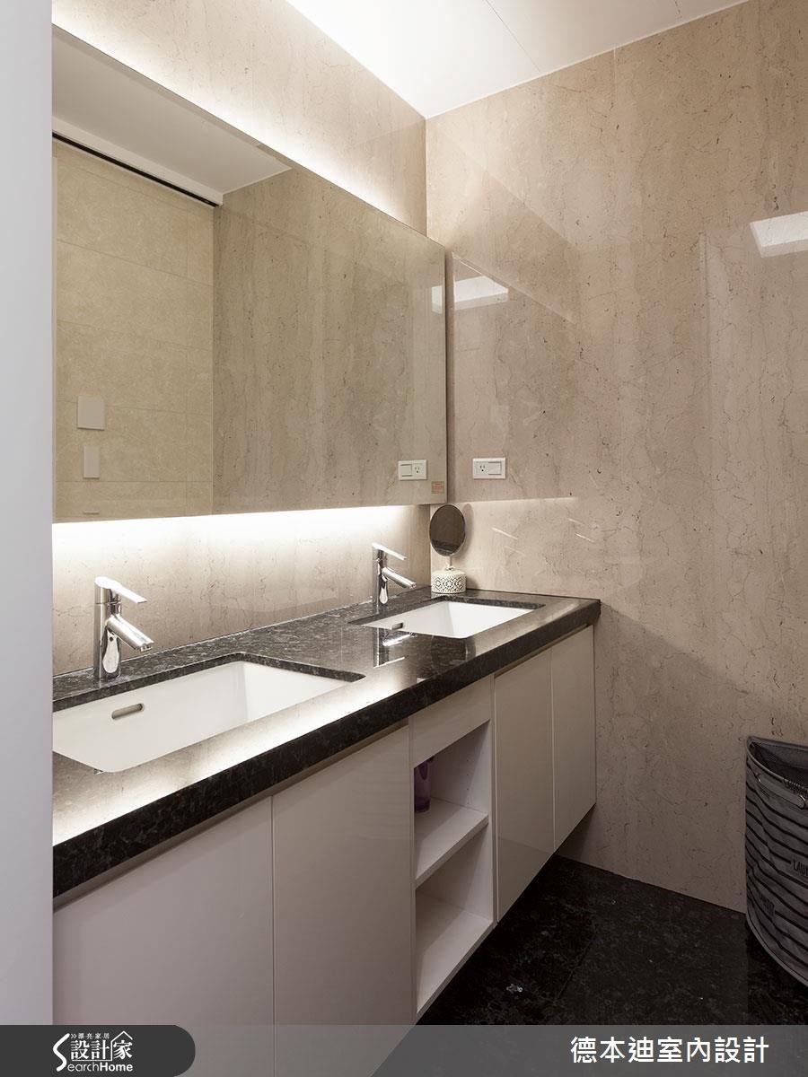 40坪新成屋(5年以下)＿新古典浴室案例圖片＿德本迪室內設計有限公司＿德本迪_12之31
