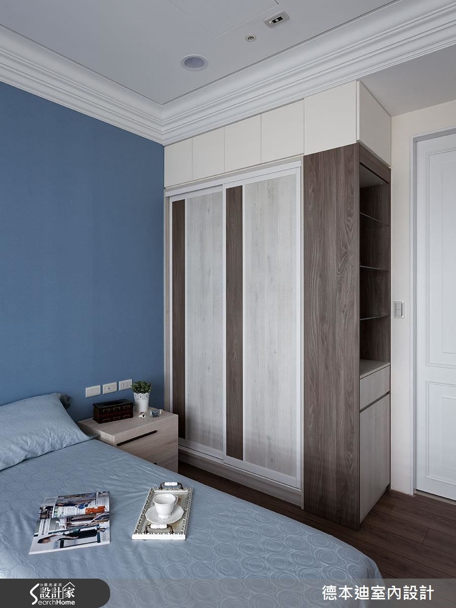 40坪新成屋(5年以下)＿新古典臥室案例圖片＿德本迪室內設計有限公司＿德本迪_12之36