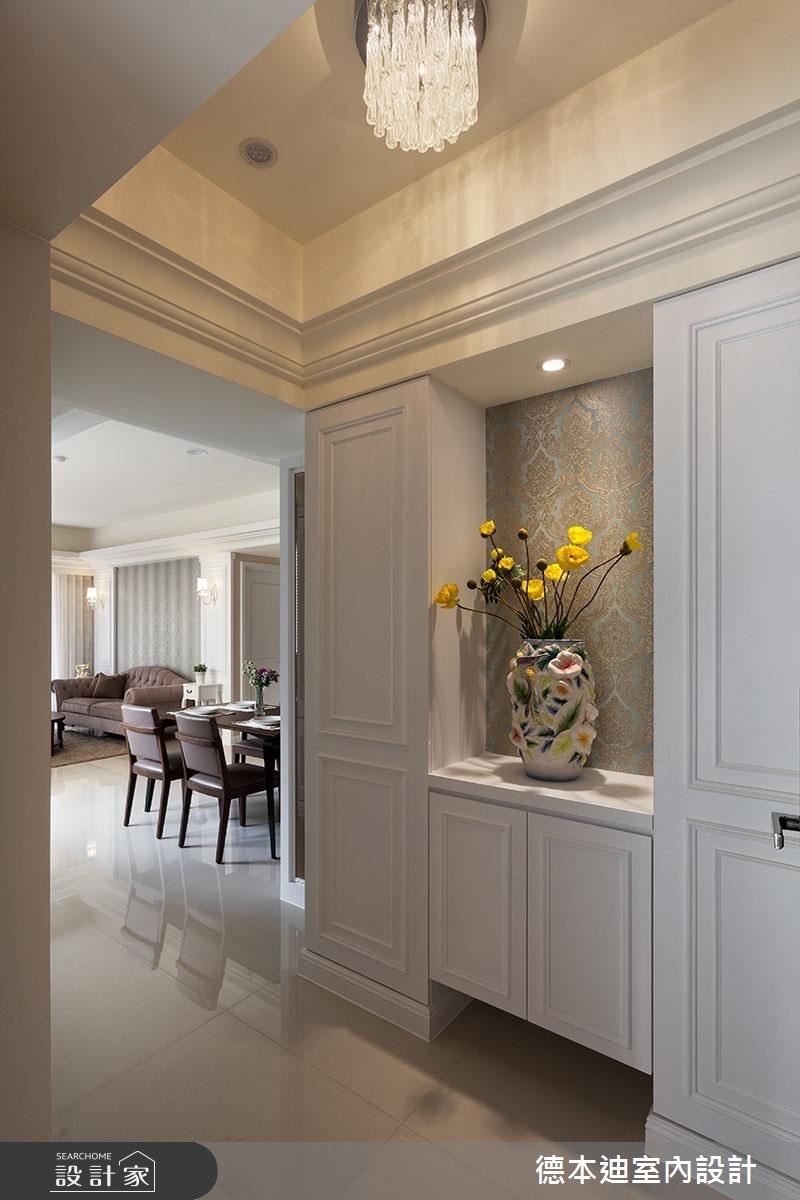 30坪新成屋(5年以下)＿美式風玄關案例圖片＿德本迪室內設計有限公司＿德本迪_13之1