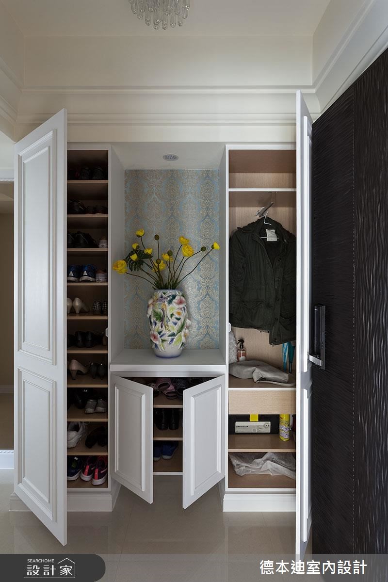 30坪新成屋(5年以下)＿美式風玄關案例圖片＿德本迪室內設計有限公司＿德本迪_13之2