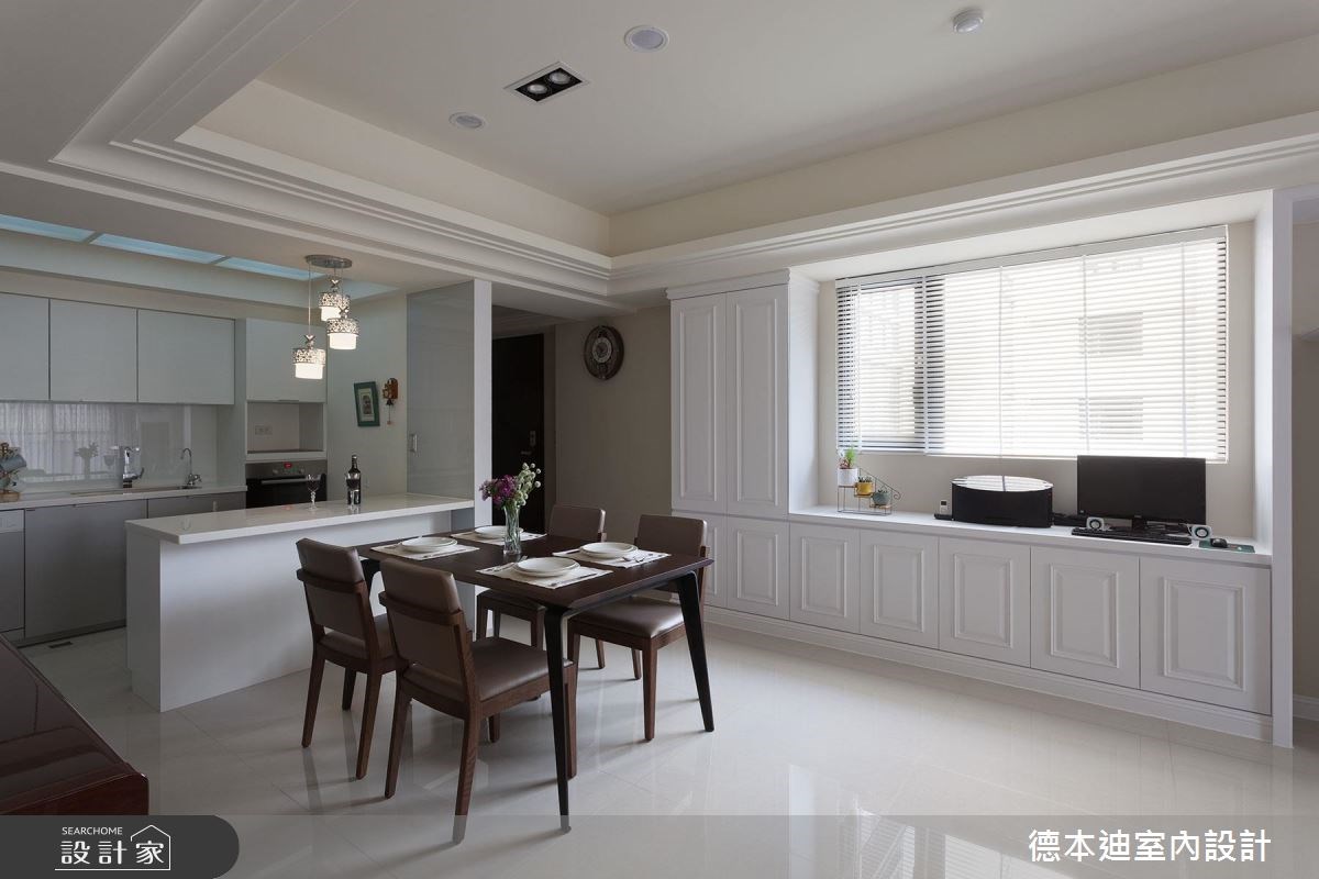 30坪新成屋(5年以下)＿美式風餐廳案例圖片＿德本迪室內設計有限公司＿德本迪_13之5