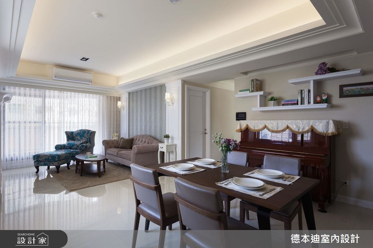 30坪新成屋(5年以下)＿美式風餐廳案例圖片＿德本迪室內設計有限公司＿德本迪_13之6