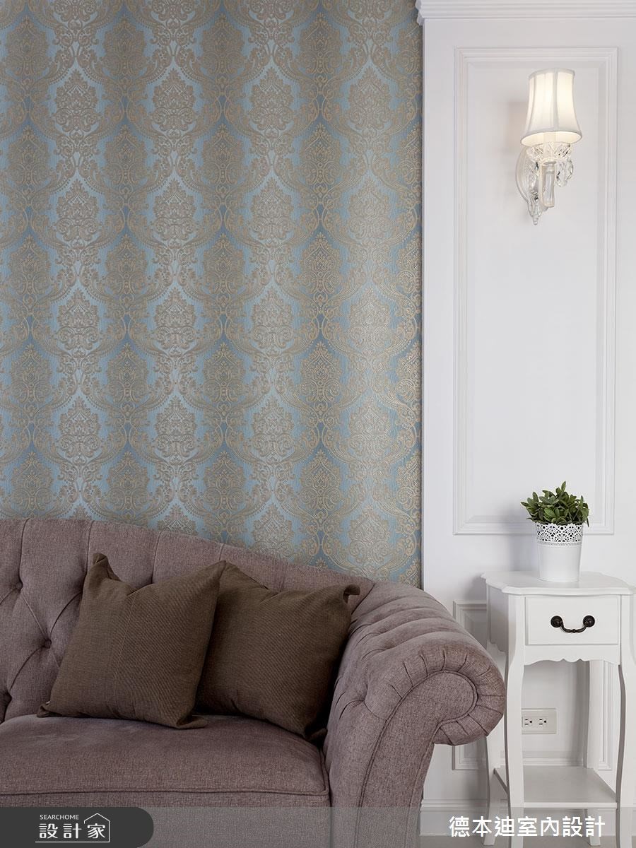 30坪新成屋(5年以下)＿美式風客廳案例圖片＿德本迪室內設計有限公司＿德本迪_13之12