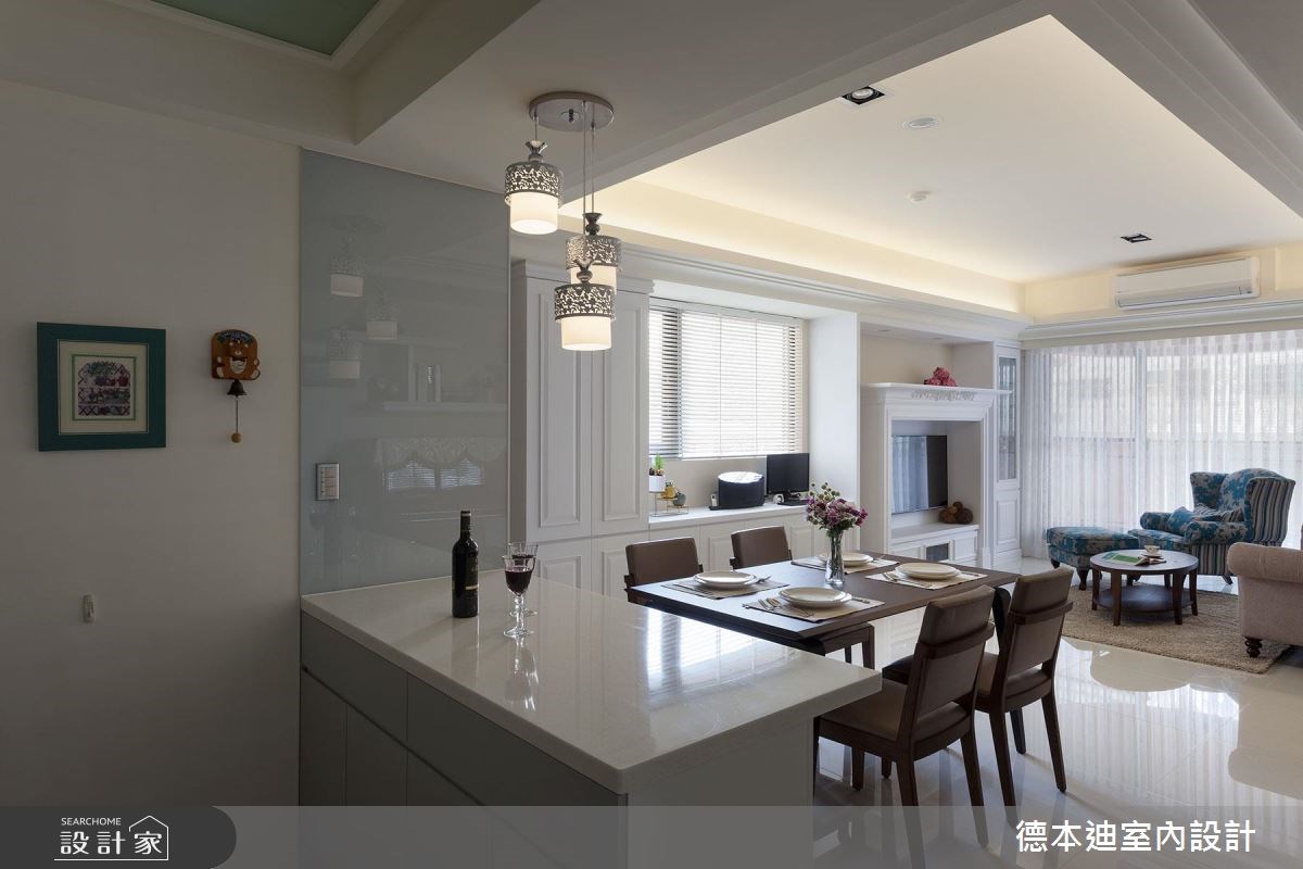 30坪新成屋(5年以下)＿美式風餐廳案例圖片＿德本迪室內設計有限公司＿德本迪_13之14