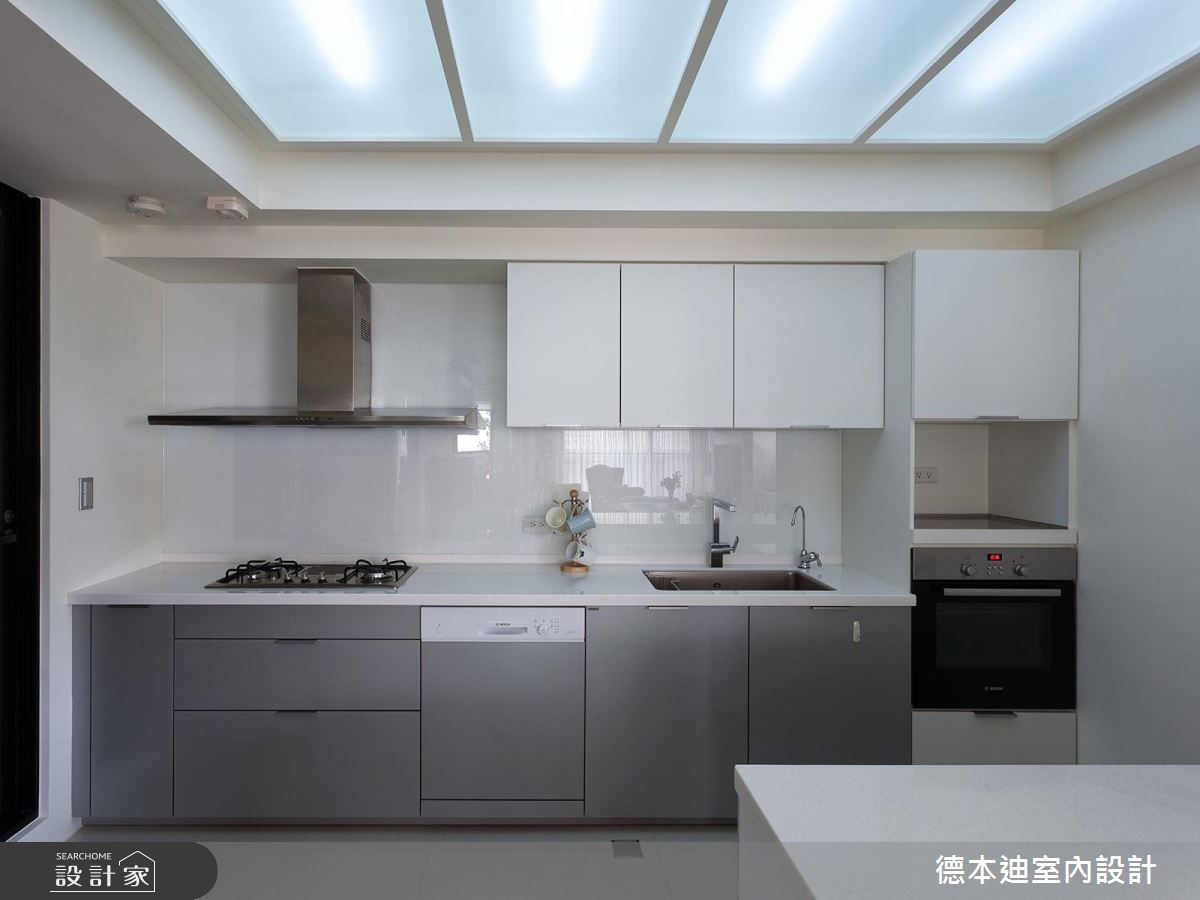 30坪新成屋(5年以下)＿美式風廚房案例圖片＿德本迪室內設計有限公司＿德本迪_13之15