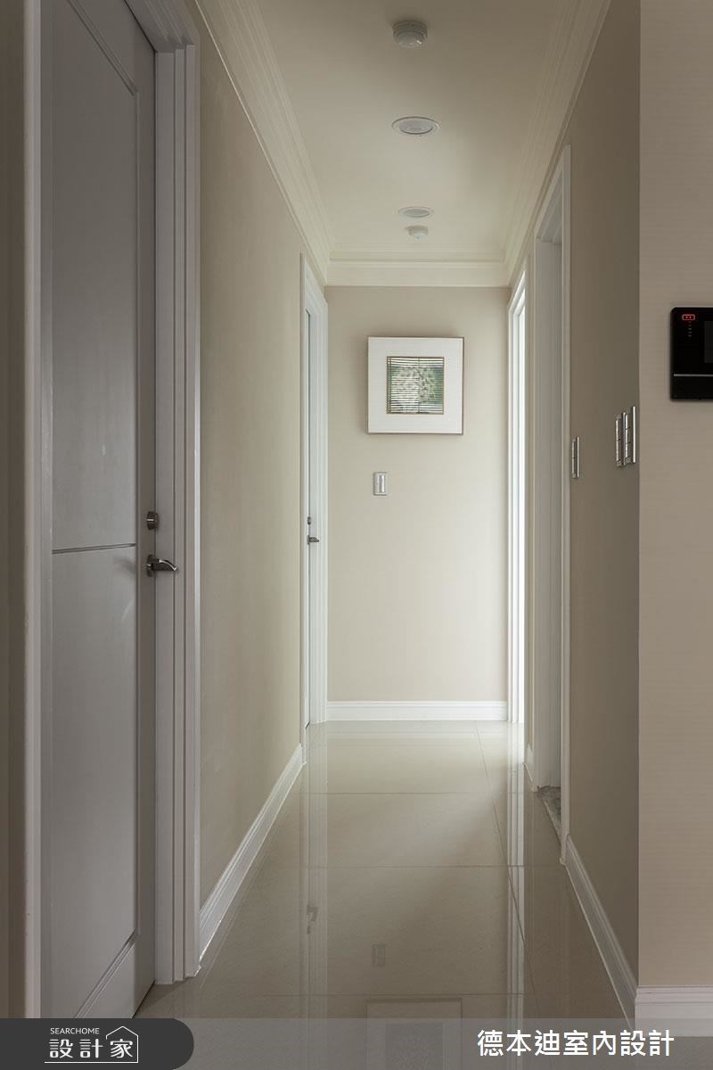 30坪新成屋(5年以下)＿美式風走廊案例圖片＿德本迪室內設計有限公司＿德本迪_13之18