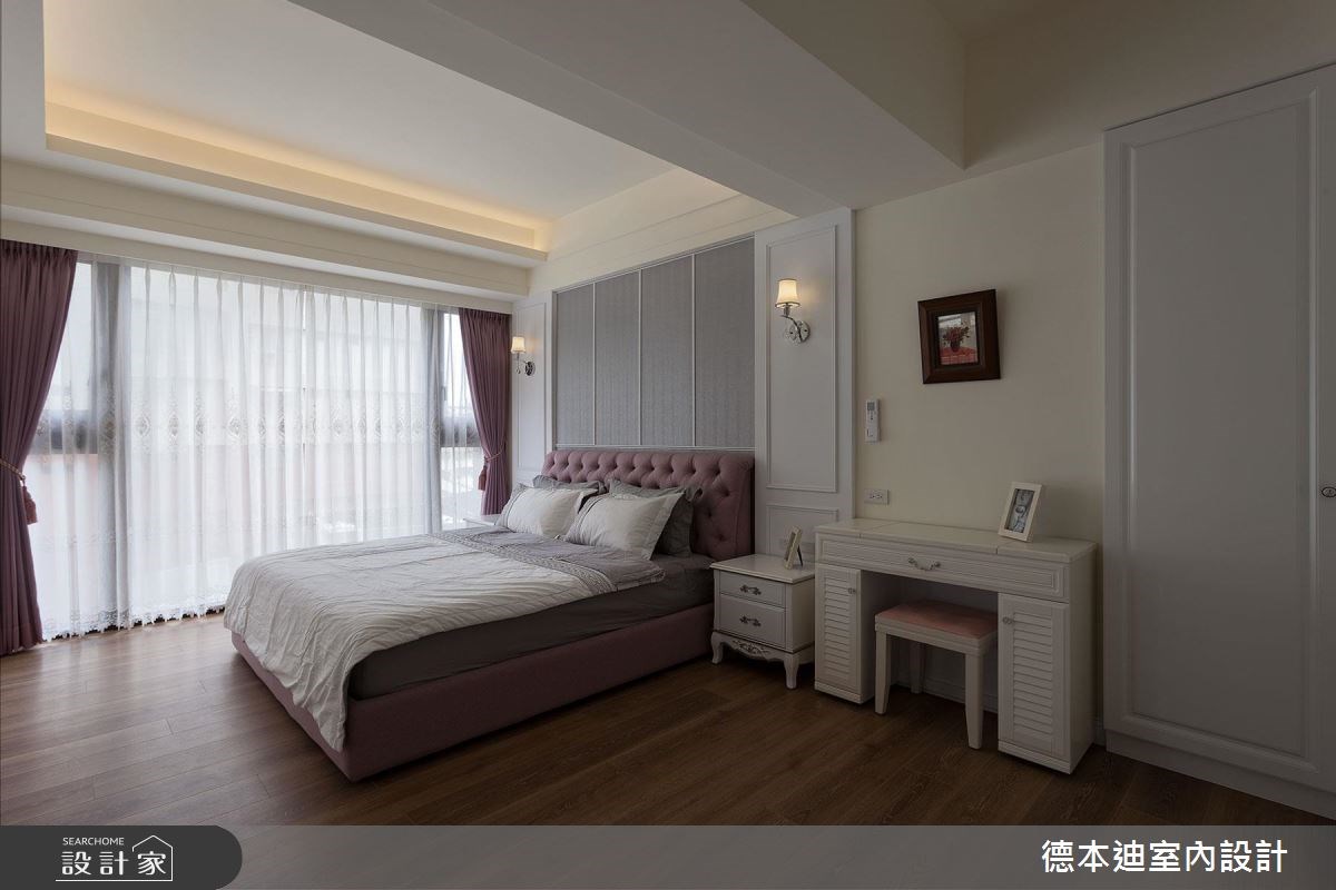 30坪新成屋(5年以下)＿美式風臥室案例圖片＿德本迪室內設計有限公司＿德本迪_13之19