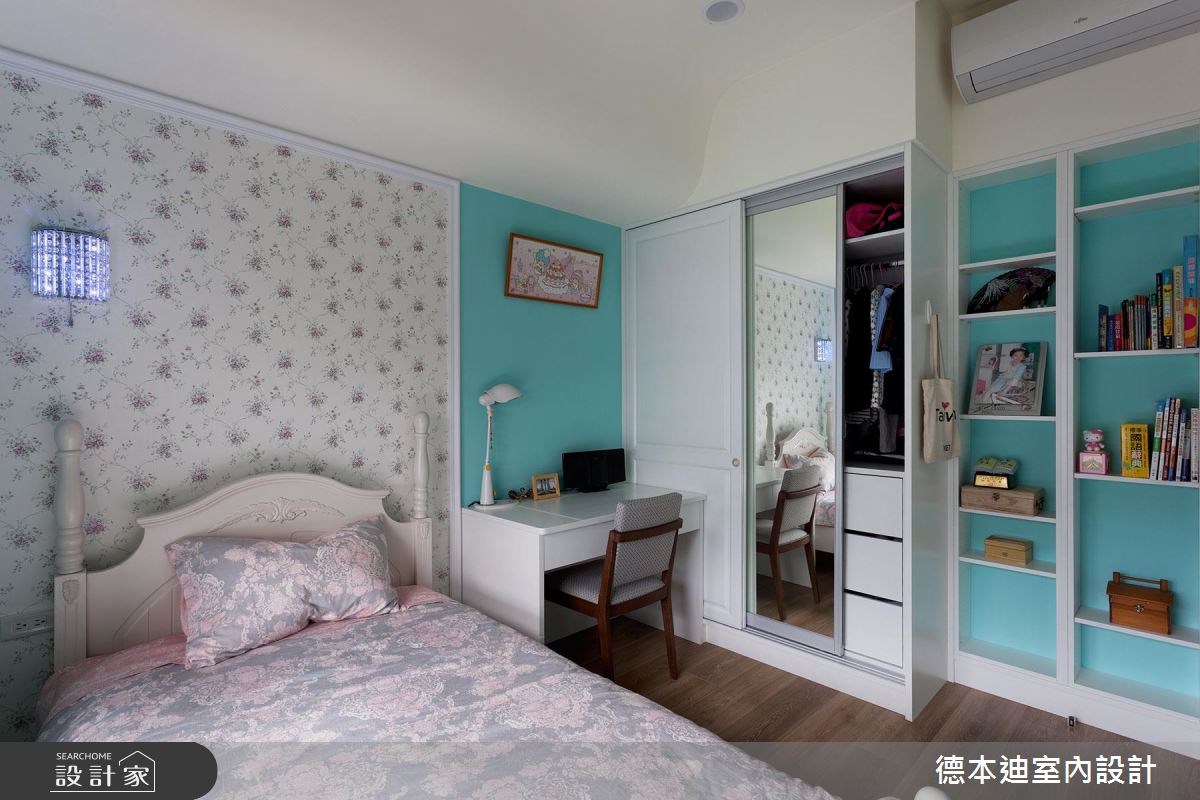 30坪新成屋(5年以下)＿美式風臥室案例圖片＿德本迪室內設計有限公司＿德本迪_13之28