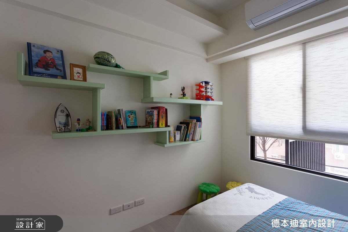 30坪新成屋(5年以下)＿美式風臥室案例圖片＿德本迪室內設計有限公司＿德本迪_13之30