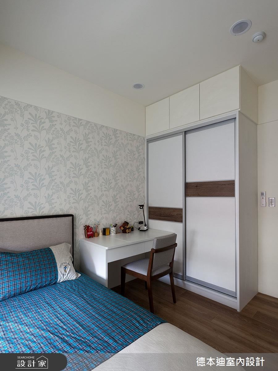 30坪新成屋(5年以下)＿美式風臥室案例圖片＿德本迪室內設計有限公司＿德本迪_13之31