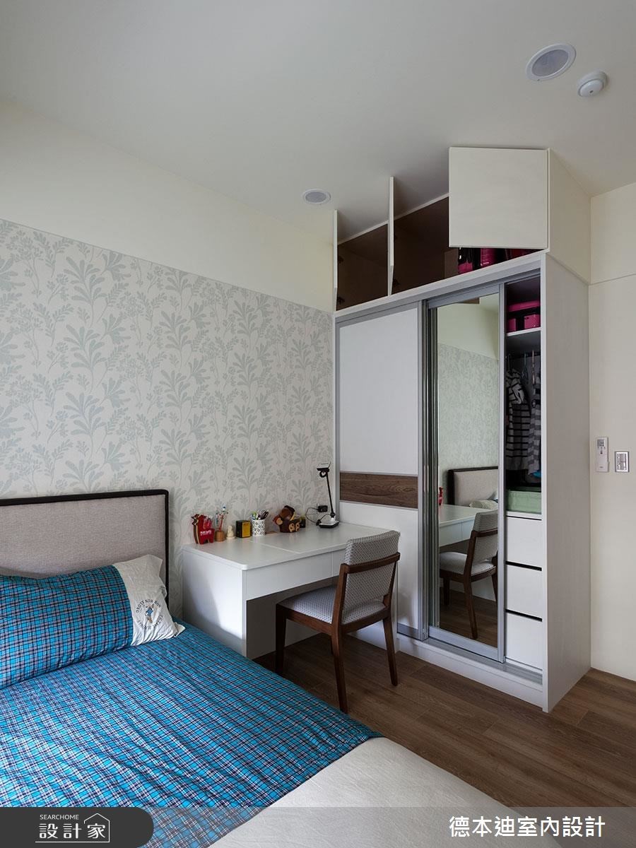 30坪新成屋(5年以下)＿美式風臥室案例圖片＿德本迪室內設計有限公司＿德本迪_13之32