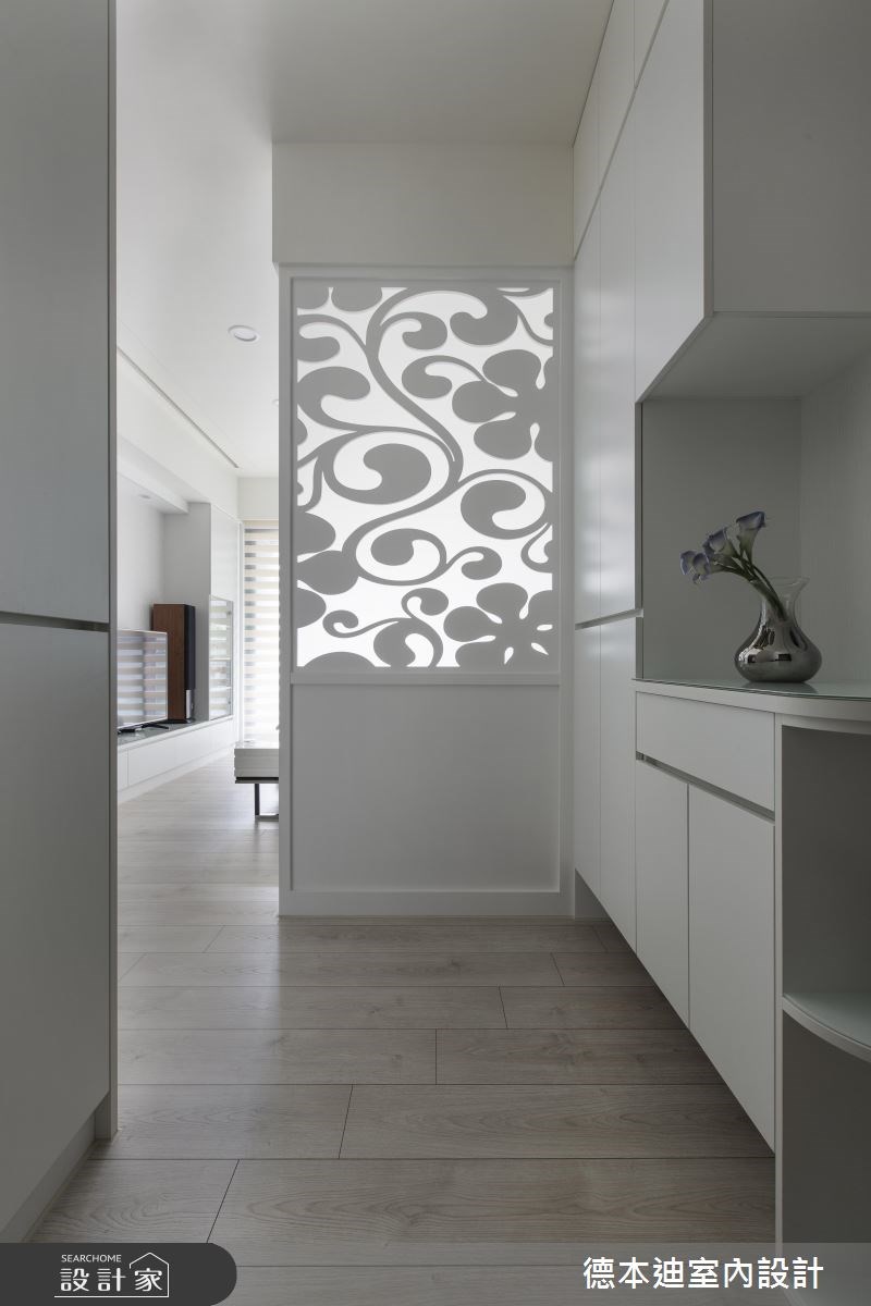 25坪新成屋(5年以下)＿現代風玄關案例圖片＿德本迪室內設計有限公司＿德本迪_14之1