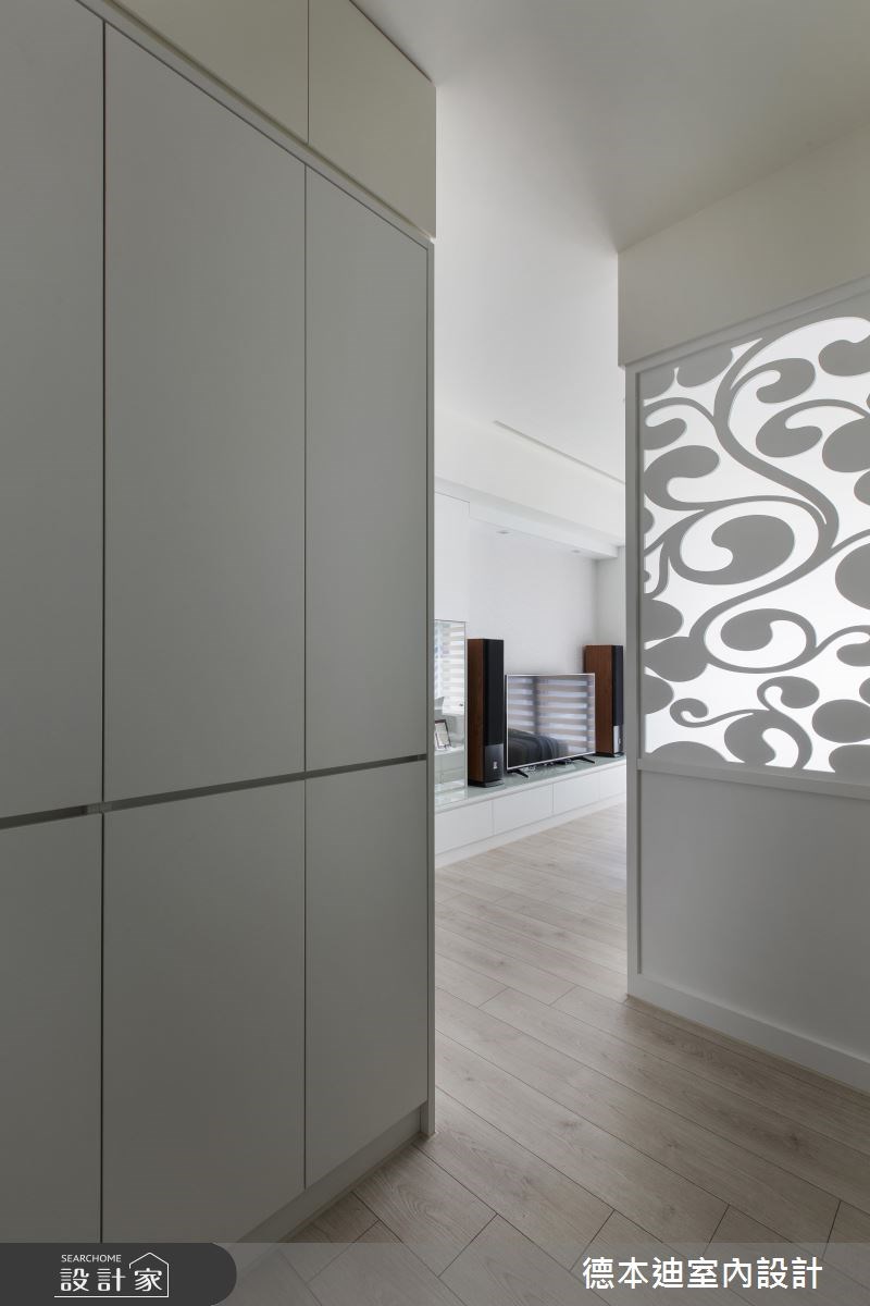 25坪新成屋(5年以下)＿現代風玄關案例圖片＿德本迪室內設計有限公司＿德本迪_14之2
