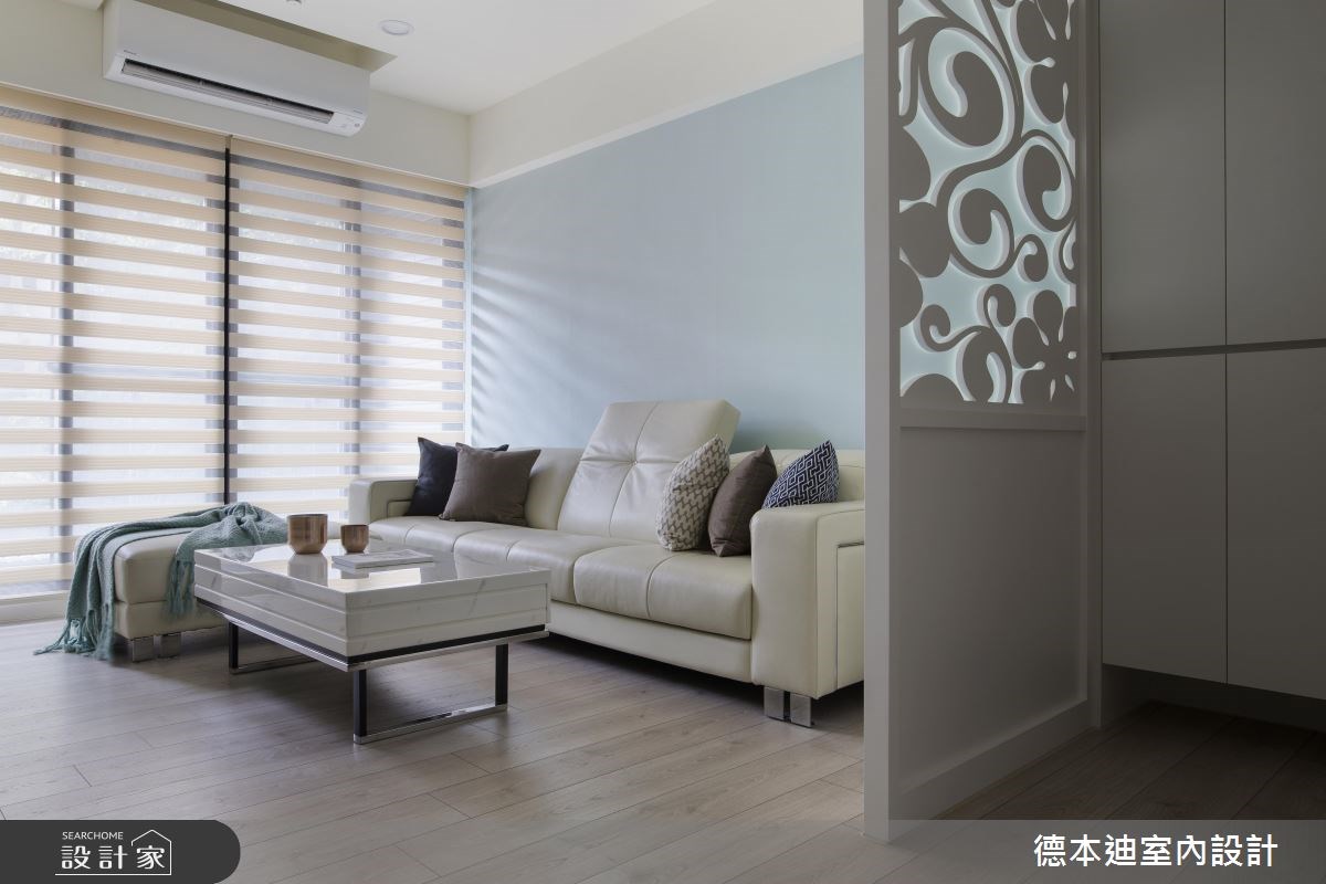 25坪新成屋(5年以下)＿現代風客廳案例圖片＿德本迪室內設計有限公司＿德本迪_14之3