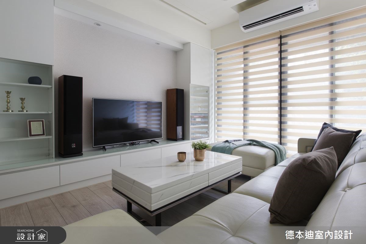 25坪新成屋(5年以下)＿現代風客廳案例圖片＿德本迪室內設計有限公司＿德本迪_14之6