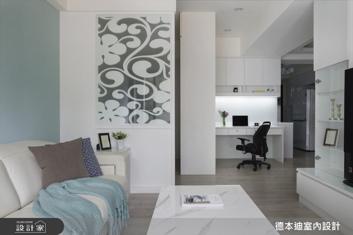 25坪新成屋(5年以下)＿現代風客廳案例圖片＿德本迪室內設計有限公司＿德本迪_14之8
