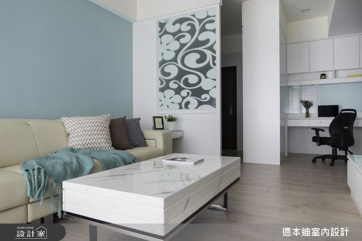 25坪新成屋(5年以下)＿現代風客廳案例圖片＿德本迪室內設計有限公司＿德本迪_14之9