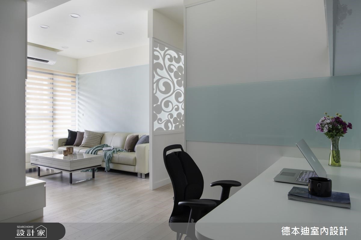 25坪新成屋(5年以下)＿現代風工作區案例圖片＿德本迪室內設計有限公司＿德本迪_14之10
