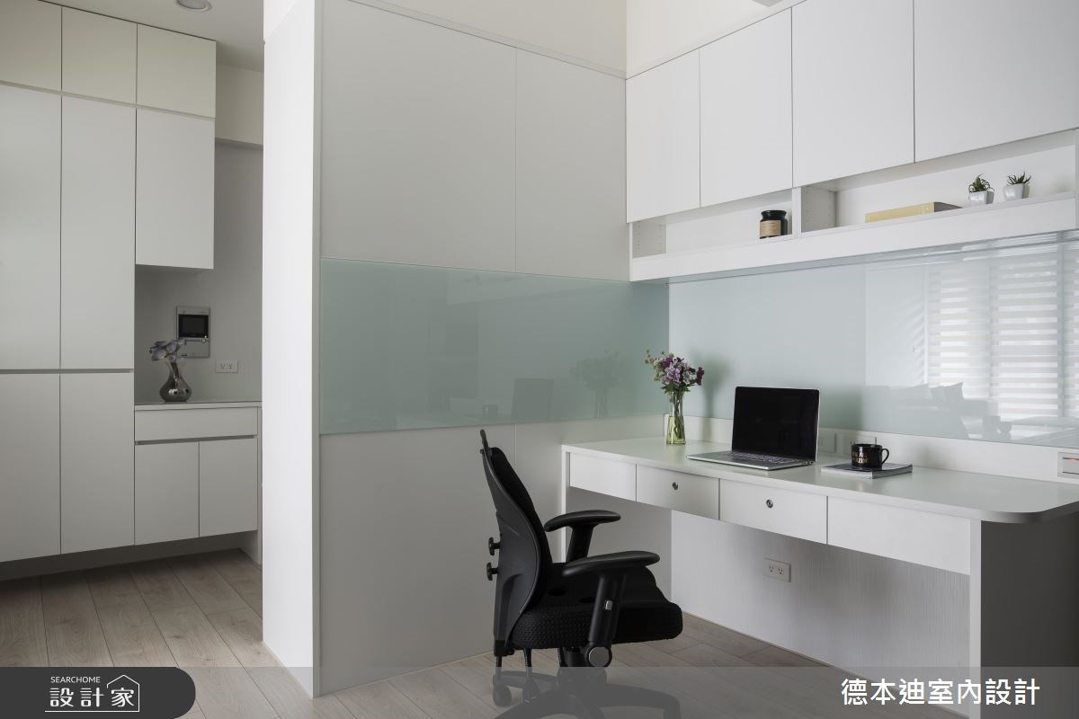 25坪新成屋(5年以下)＿現代風工作區案例圖片＿德本迪室內設計有限公司＿德本迪_14之11