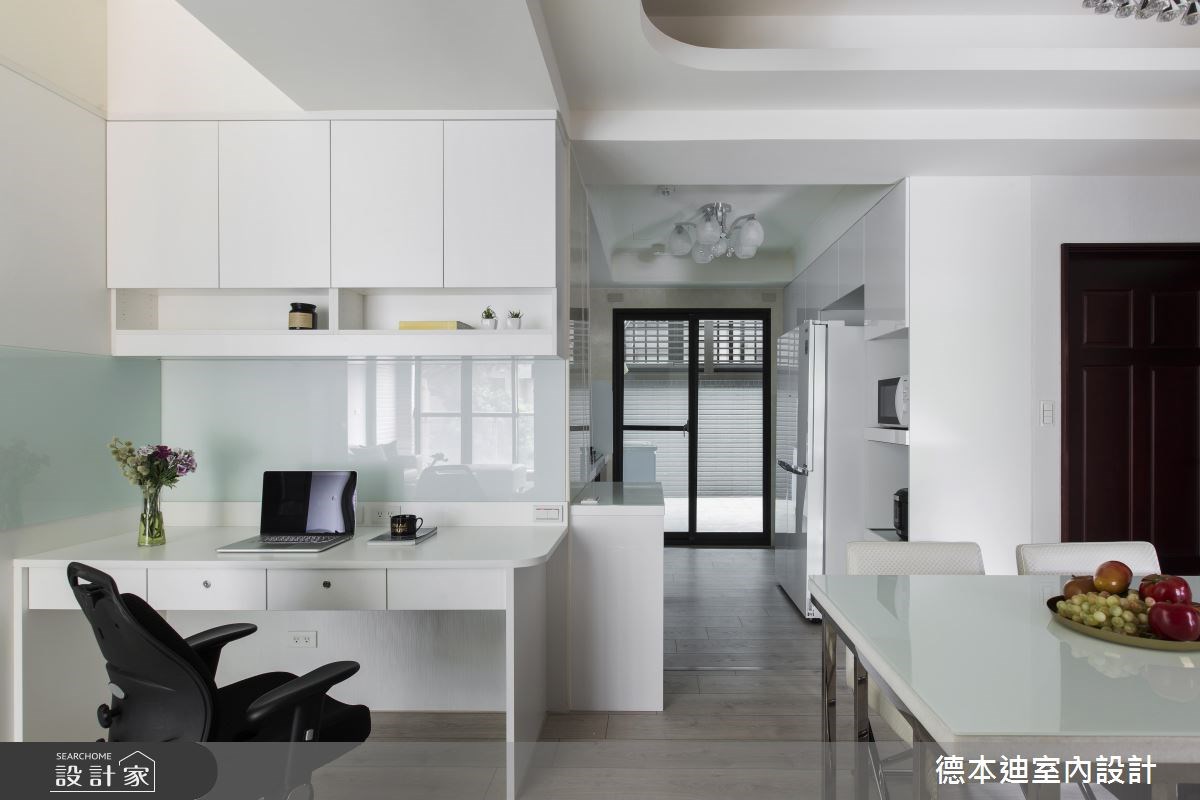 25坪新成屋(5年以下)＿現代風工作區案例圖片＿德本迪室內設計有限公司＿德本迪_14之12