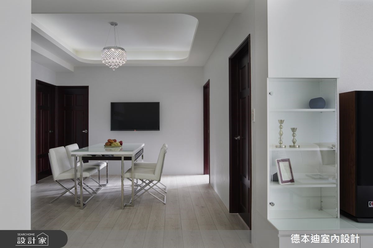 25坪新成屋(5年以下)＿現代風餐廳案例圖片＿德本迪室內設計有限公司＿德本迪_14之14