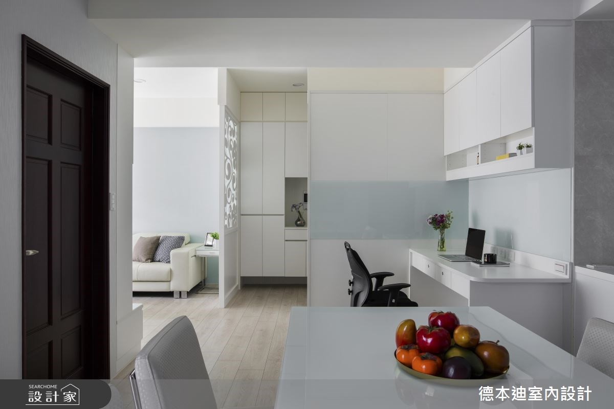 25坪新成屋(5年以下)＿現代風工作區案例圖片＿德本迪室內設計有限公司＿德本迪_14之15