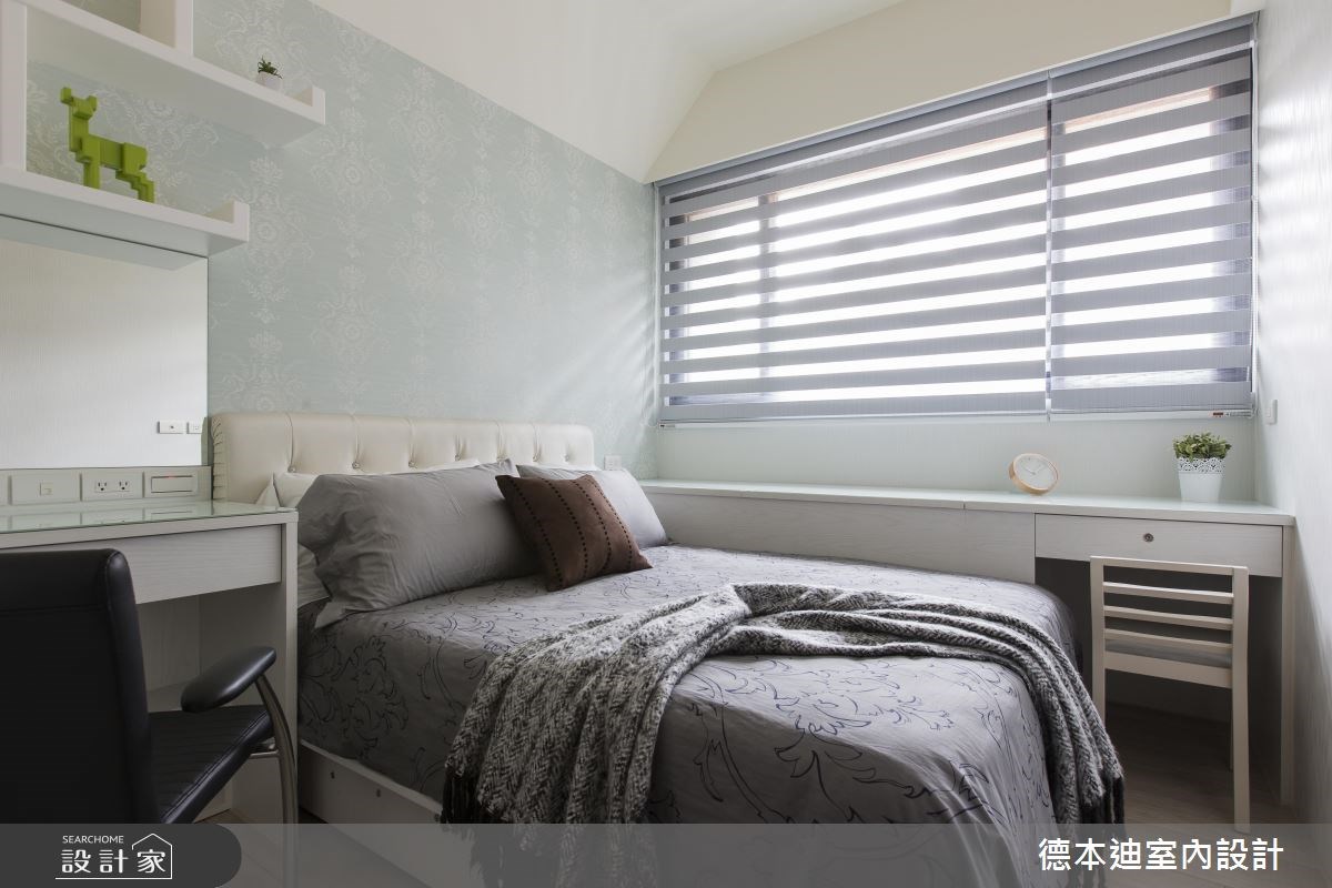 25坪新成屋(5年以下)＿現代風臥室案例圖片＿德本迪室內設計有限公司＿德本迪_14之17