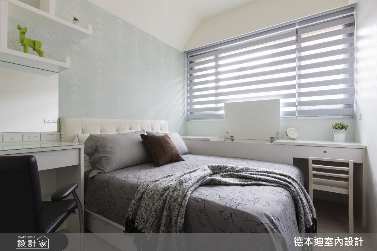 25坪新成屋(5年以下)＿現代風臥室案例圖片＿德本迪室內設計有限公司＿德本迪_14之18