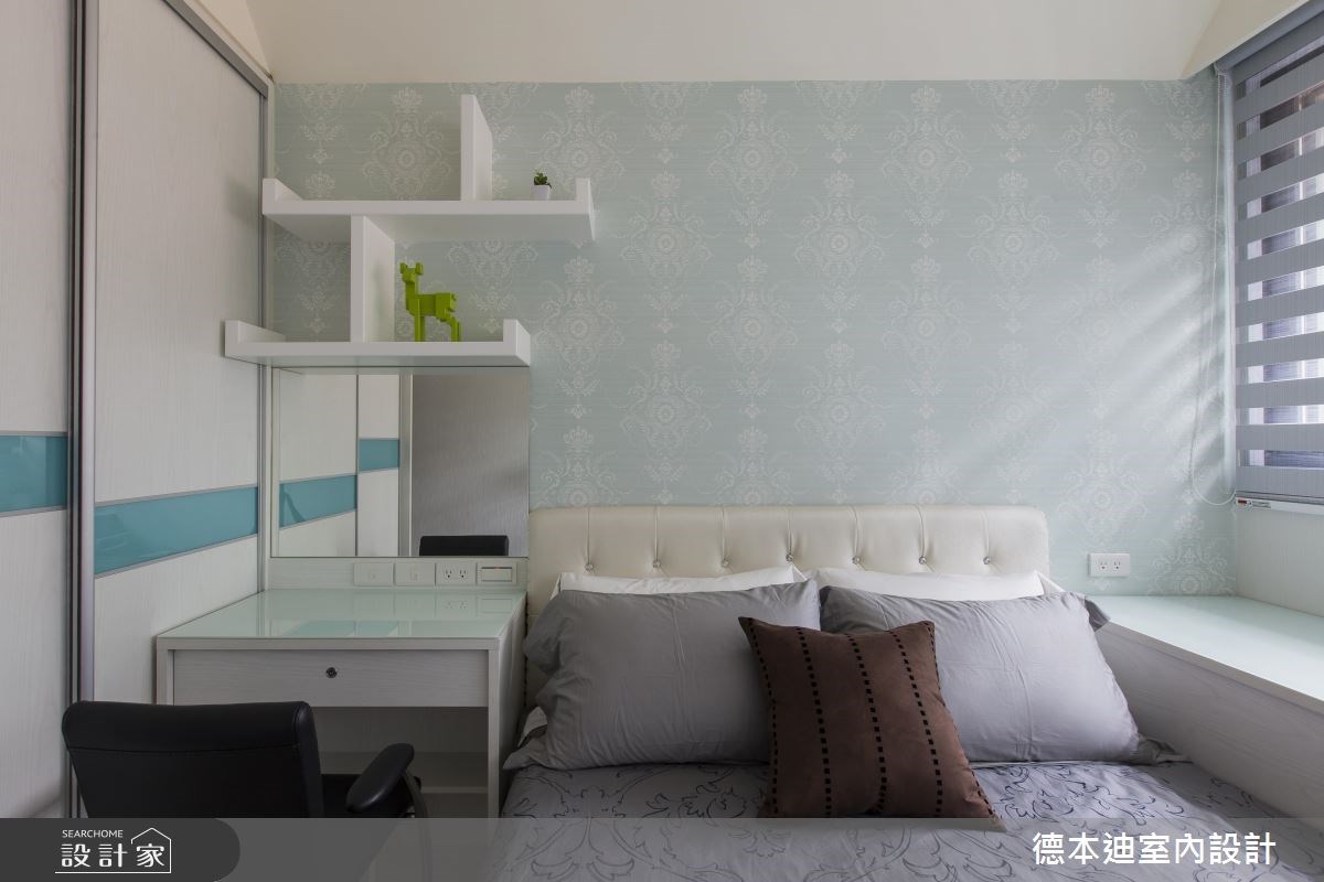 25坪新成屋(5年以下)＿現代風臥室案例圖片＿德本迪室內設計有限公司＿德本迪_14之19