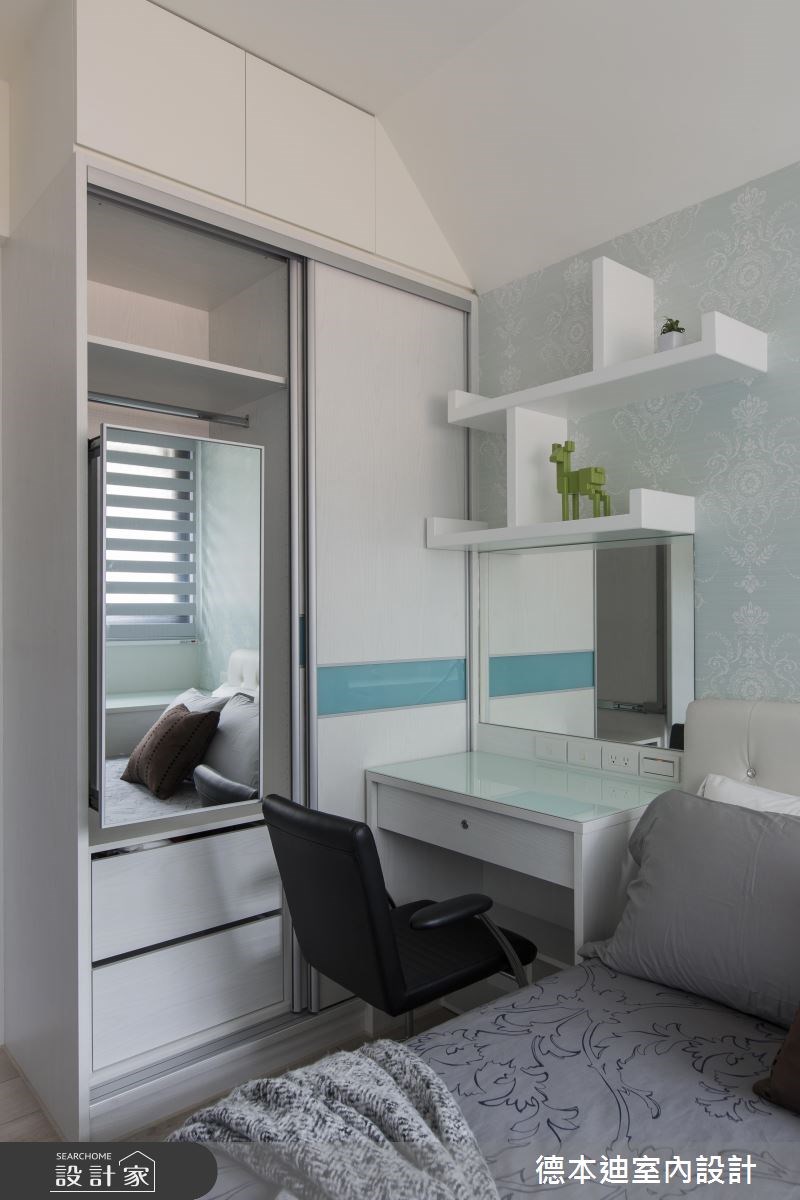25坪新成屋(5年以下)＿現代風臥室案例圖片＿德本迪室內設計有限公司＿德本迪_14之20