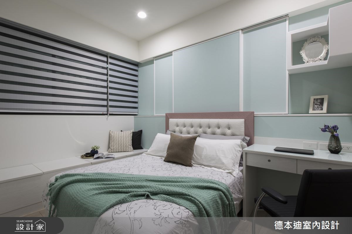 25坪新成屋(5年以下)＿現代風臥室案例圖片＿德本迪室內設計有限公司＿德本迪_14之21