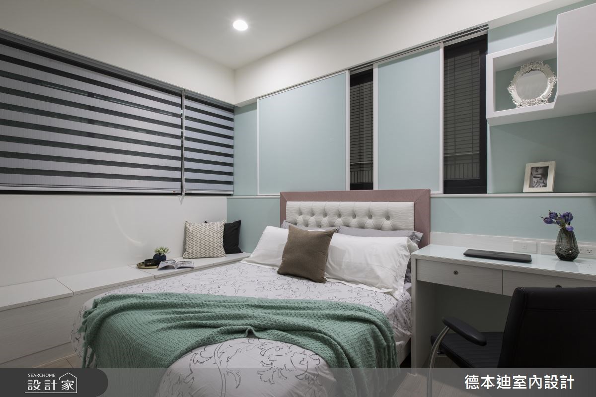 25坪新成屋(5年以下)＿現代風臥室案例圖片＿德本迪室內設計有限公司＿德本迪_14之22