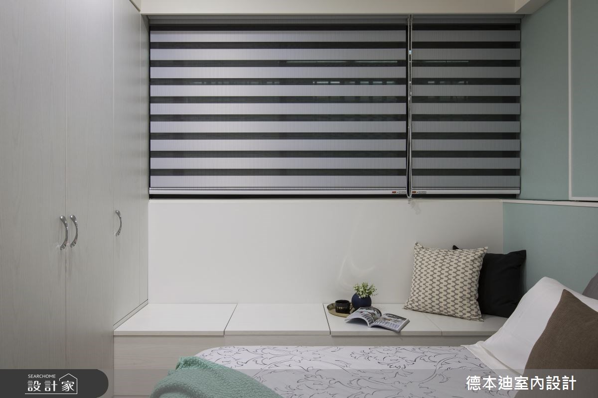 25坪新成屋(5年以下)＿現代風臥室案例圖片＿德本迪室內設計有限公司＿德本迪_14之23