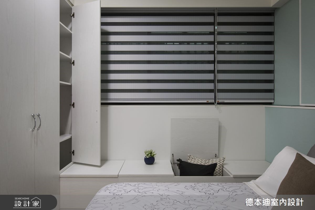 25坪新成屋(5年以下)＿現代風臥室案例圖片＿德本迪室內設計有限公司＿德本迪_14之24