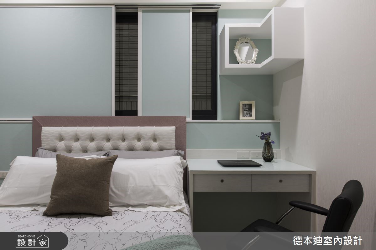 25坪新成屋(5年以下)＿現代風臥室案例圖片＿德本迪室內設計有限公司＿德本迪_14之25