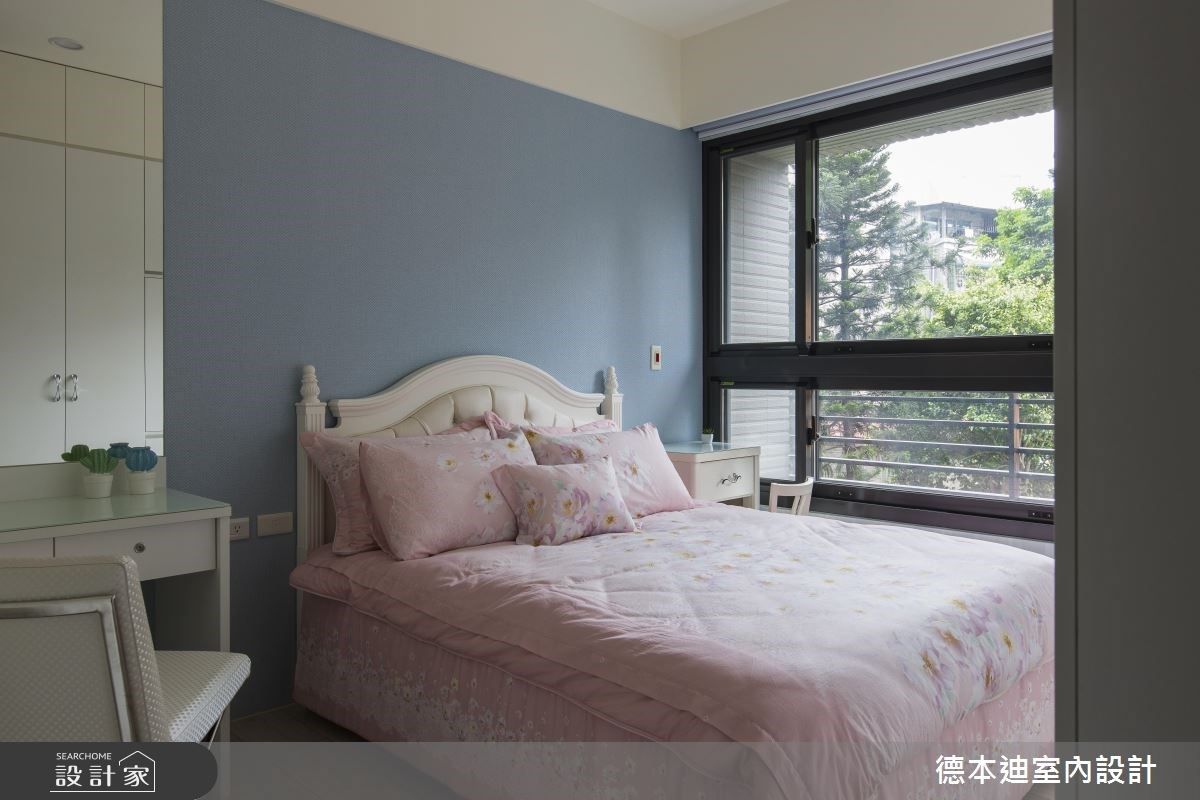 25坪新成屋(5年以下)＿現代風臥室案例圖片＿德本迪室內設計有限公司＿德本迪_14之27