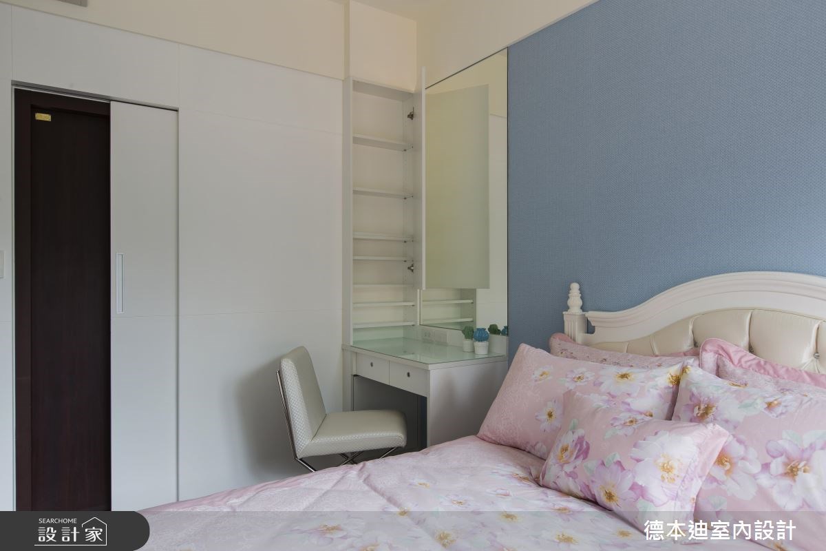 25坪新成屋(5年以下)＿現代風臥室案例圖片＿德本迪室內設計有限公司＿德本迪_14之28