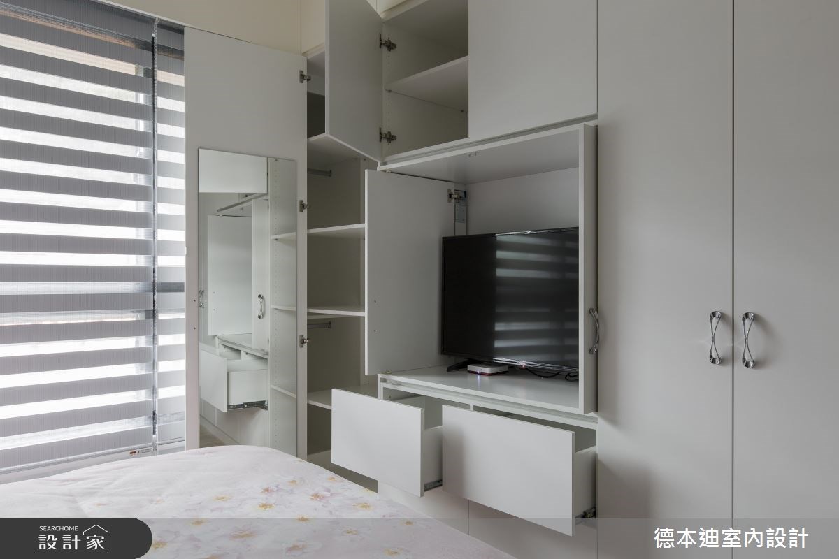 25坪新成屋(5年以下)＿現代風臥室案例圖片＿德本迪室內設計有限公司＿德本迪_14之31