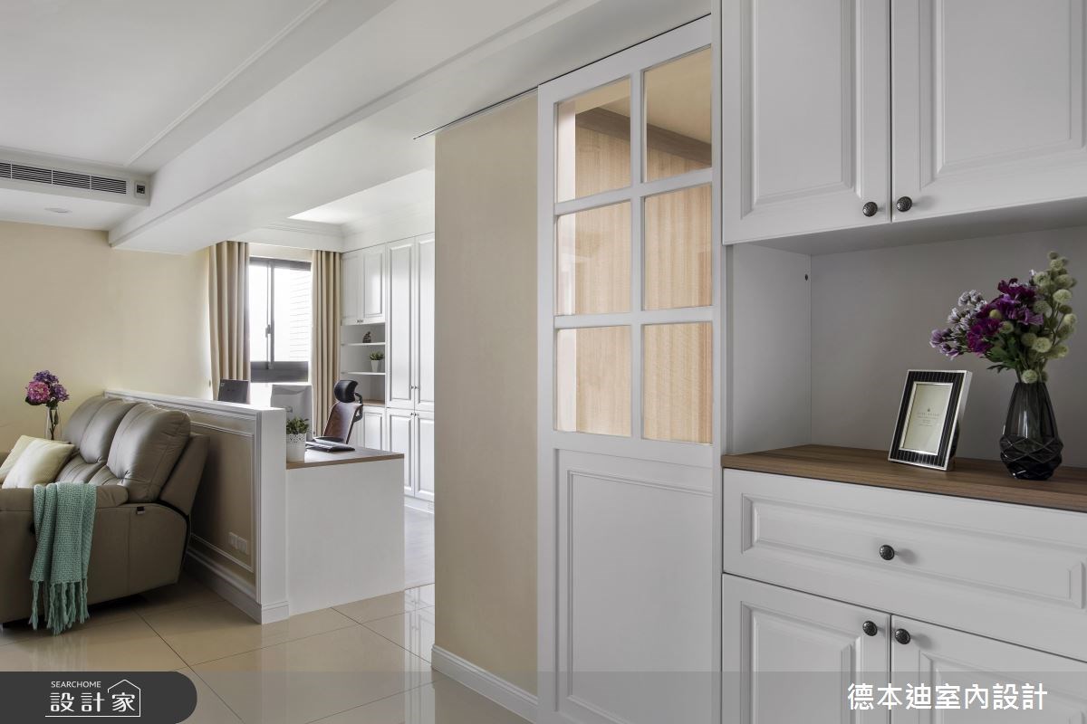 29坪新成屋(5年以下)＿美式風玄關案例圖片＿德本迪室內設計有限公司＿德本迪_15之2