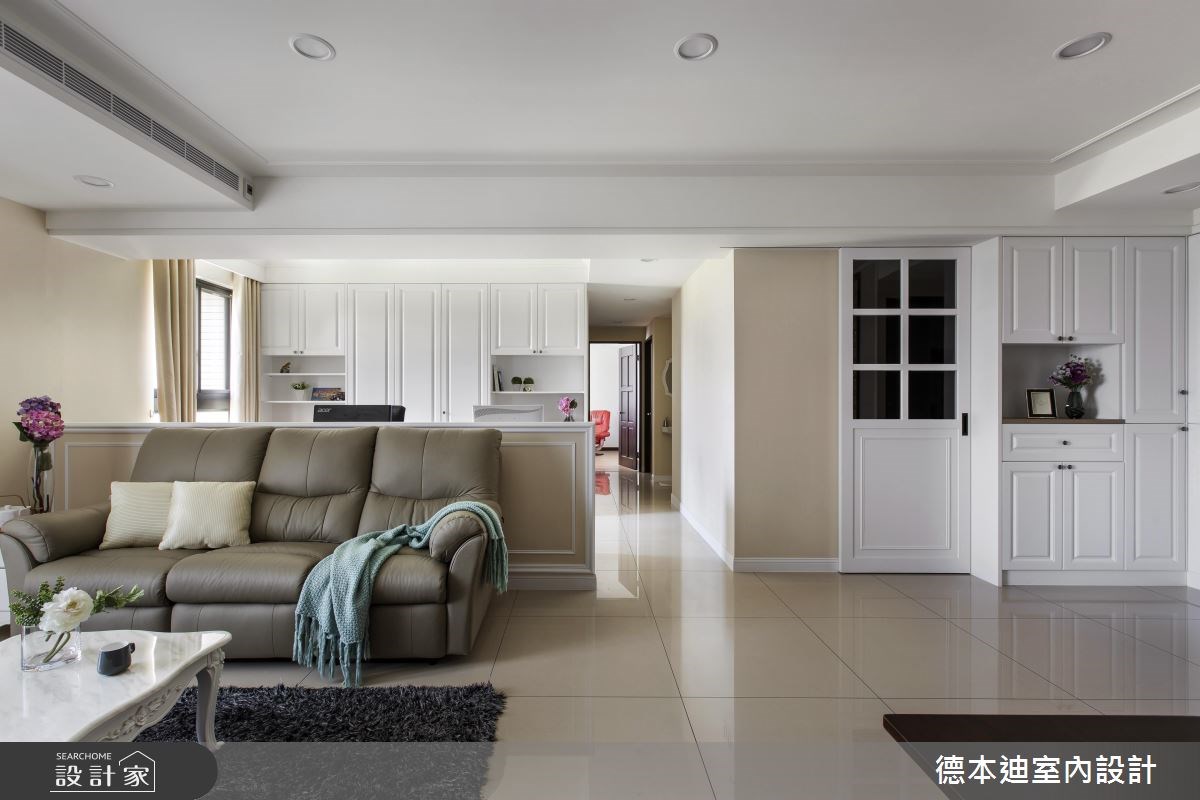 29坪新成屋(5年以下)＿美式風客廳案例圖片＿德本迪室內設計有限公司＿德本迪_15之3