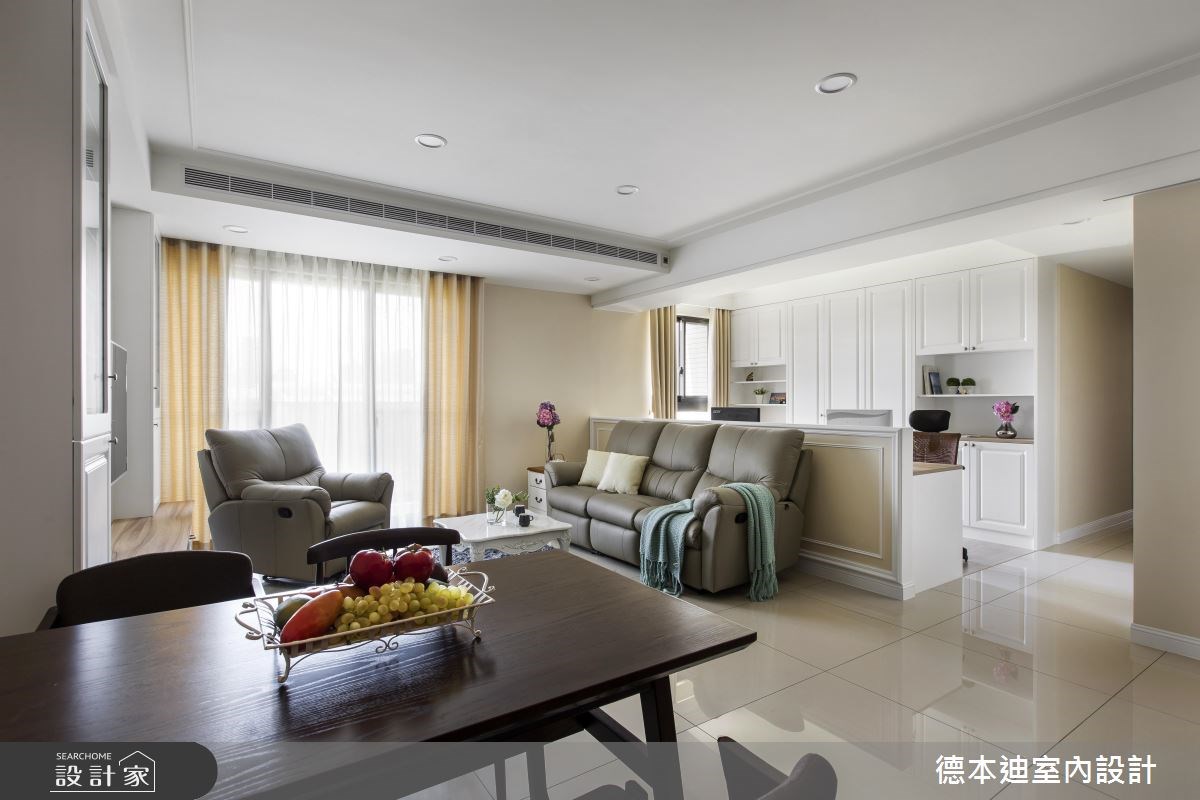 29坪新成屋(5年以下)＿美式風餐廳案例圖片＿德本迪室內設計有限公司＿德本迪_15之4