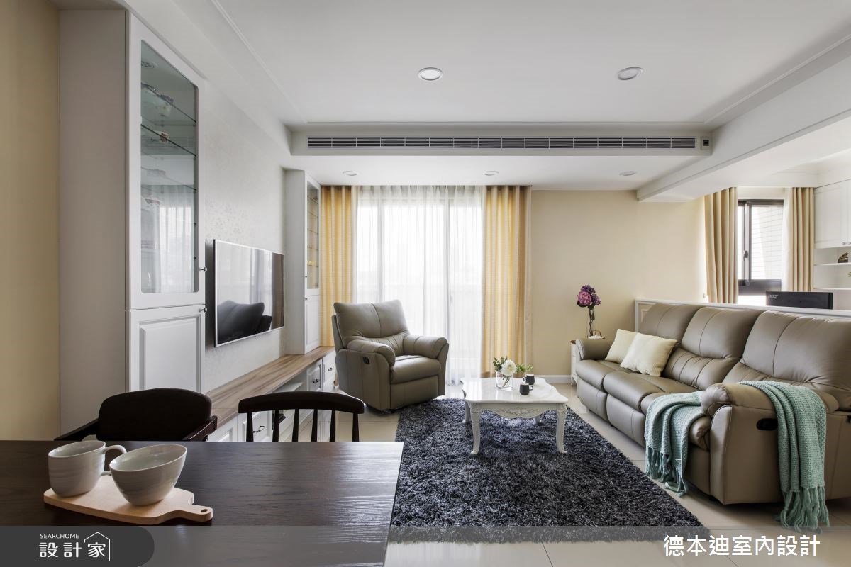 29坪新成屋(5年以下)＿美式風客廳案例圖片＿德本迪室內設計有限公司＿德本迪_15之5